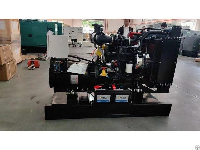 50hz 415v 30kw Cummins Open Diesel Generator Set