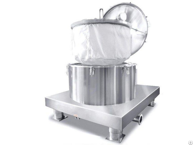 Rypsd F Flat Closed Type Hanging Bag Upper Unloading Centrifuge Machines