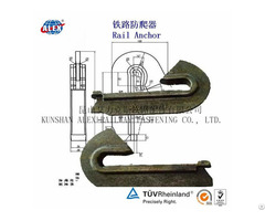 Rail Anchors For Wooden Sleerper