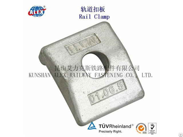 Mth Clamps For Rail Fastening M10 M12 M16 M20