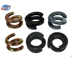 Rail Double Coil Spring Washer D20 22 24 Etc
