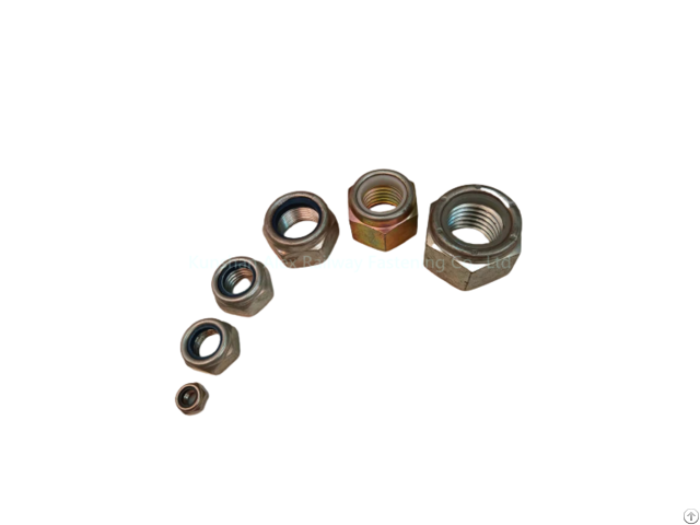 Rail Nylon Lock Nut