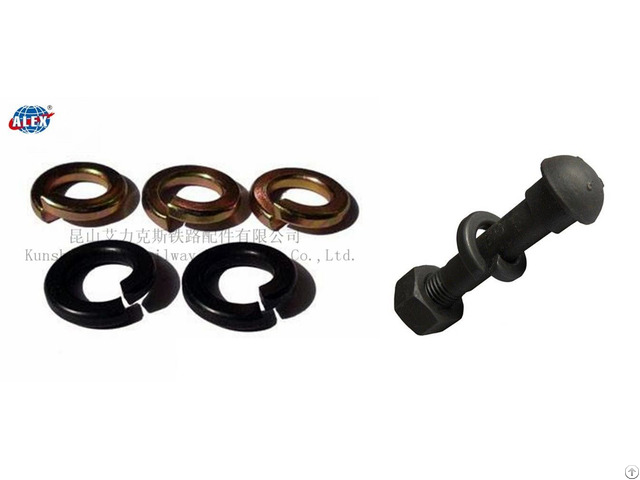 Lock Washer For Rail Joints