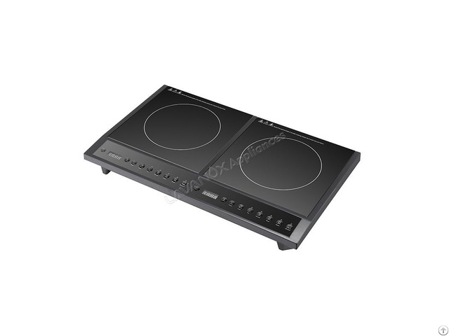 Model Lavi 2c108 Double Induction Cooker Dual Voltage Push Button Control