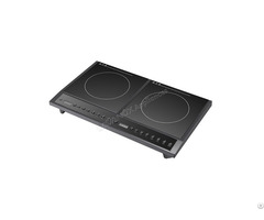 Model Lavi 2c108 Double Induction Cooker Dual Voltage Push Button Control
