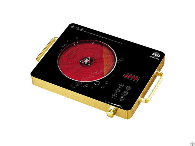 Cmt20 16p G Tabletop Single Infrared Ceramic Cooker