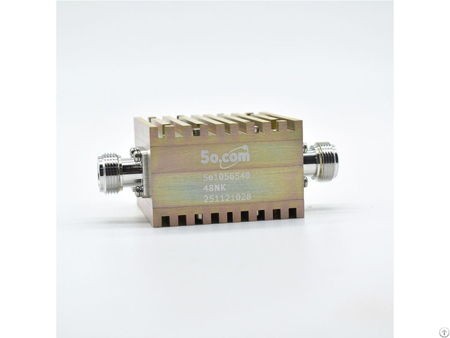High Power 300w C Band 4 0 To 8 0ghz Rf Coaxial Circulator