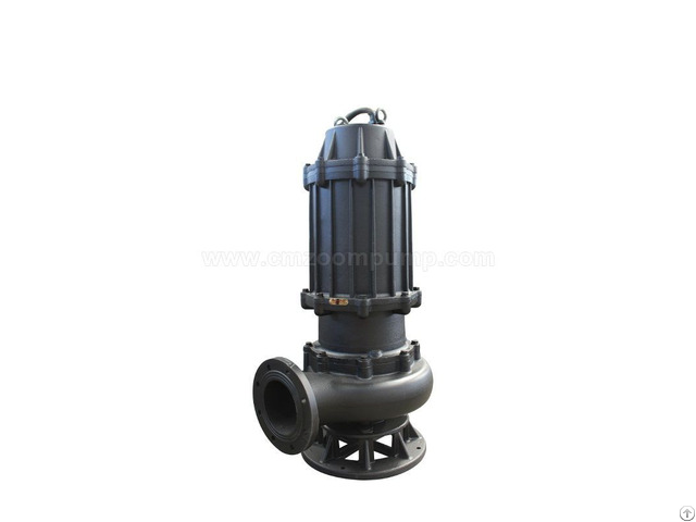 Wq Submersible Sewage Pump China