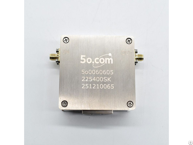 Uhf Band 225 To 400mhz Rf Coaxial Isolator