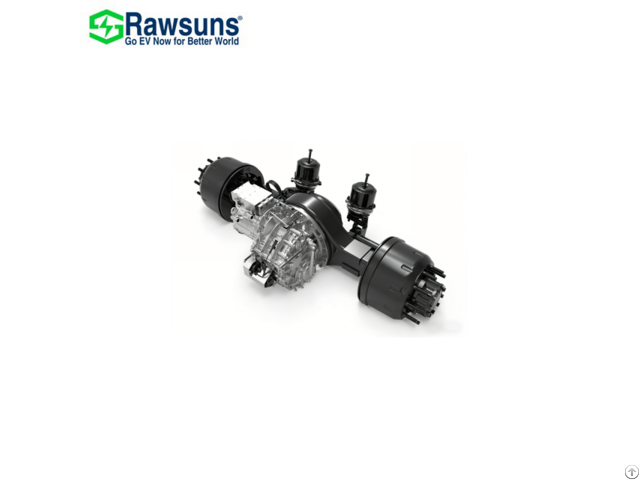 Integrated E Axle Pmsm Motor 107 234kw Ev Conversion Kit