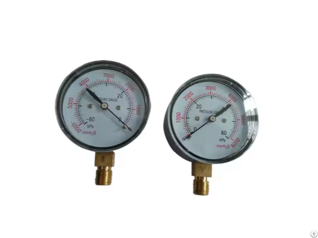 Electric Blower 60kpa Vacuum Gauges Negative Pressure Product