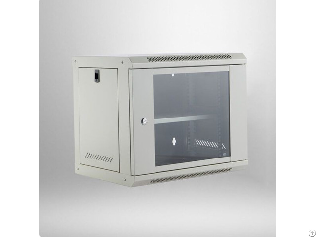 9u Wall Mount Equipment Rack
