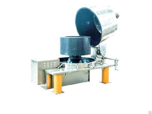Rypqfd Series Vertical Full Flip Cover Top Discharge Centrifuge Machines