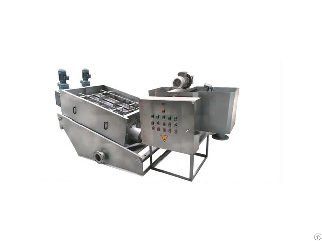 Screw Press Dehydrator Machines