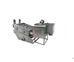 Screw Press Dehydrator Machines