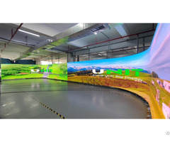 Curved Led Displays Redefining Visual Communication In Commercial Spaces