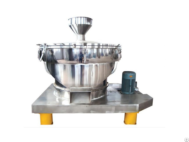 Double Cone Basket Continuous Centrifuge Machine