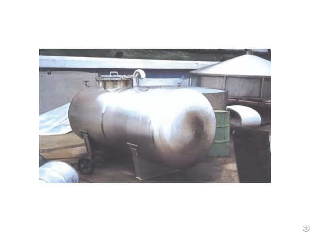Pressure Vessel Heat Exchange Machines