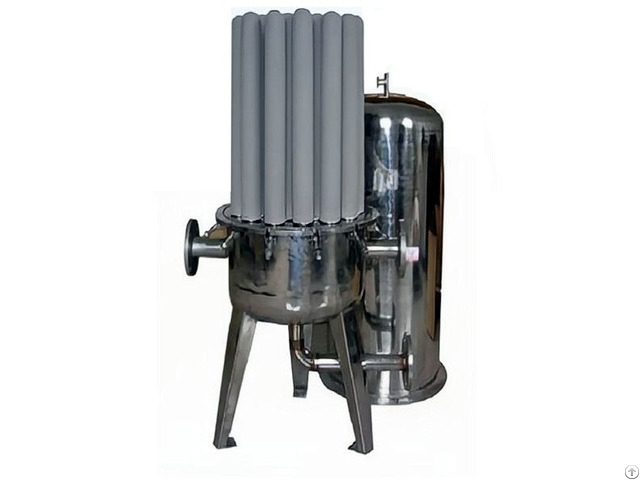 Stainless Steel Cartridge Filter Machines