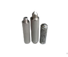 Metal Filter Cartridge Spare Parts