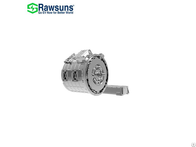 Rawsuns 216kw 335kw Sae 1 Flywheel Generator Efficient Pmsm Motor For Ev Hybrid Energy System