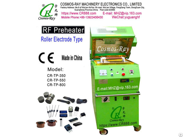 5kw High Frequency Preheater Bakelite Preheat