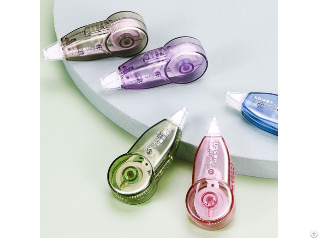 Customizable Mini Correction Tape 6m Length Affordable And Practical Supplies