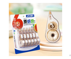 High Capacity 72m Correction Tape Smooth Application And Original Paper Color Korrekturtape Set