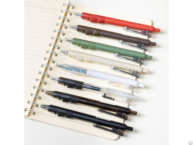 Wholesale Custom High Quality Plastic Gel Ink Pens With Vibrant Color And Smooth Writing