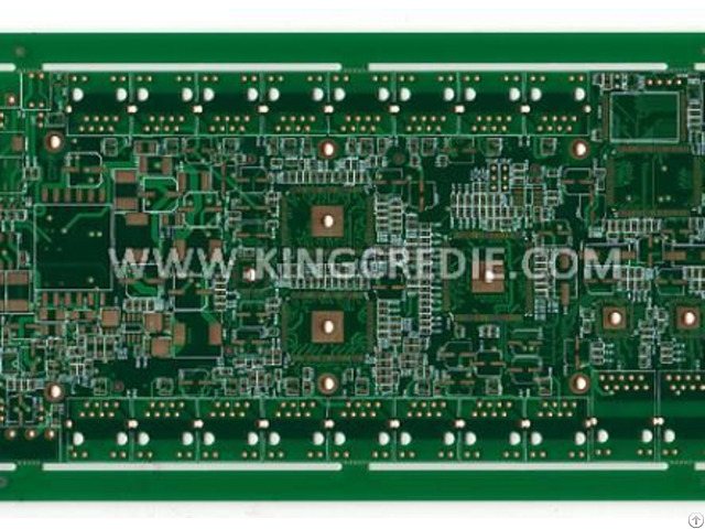 Six Layer Pcb With Immersion Gold Enig