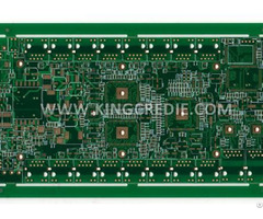 Six Layer Pcb With Immersion Gold Enig