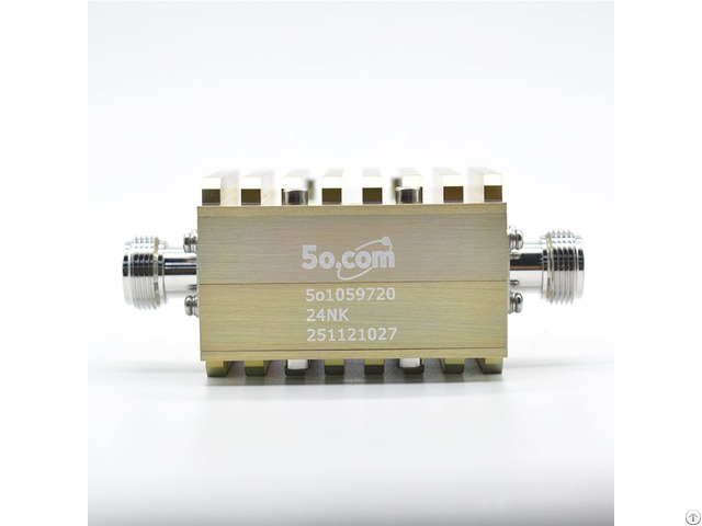 S Band 2 0 To 4 0ghz Rf Coaxial Circulator With High Power 500w
