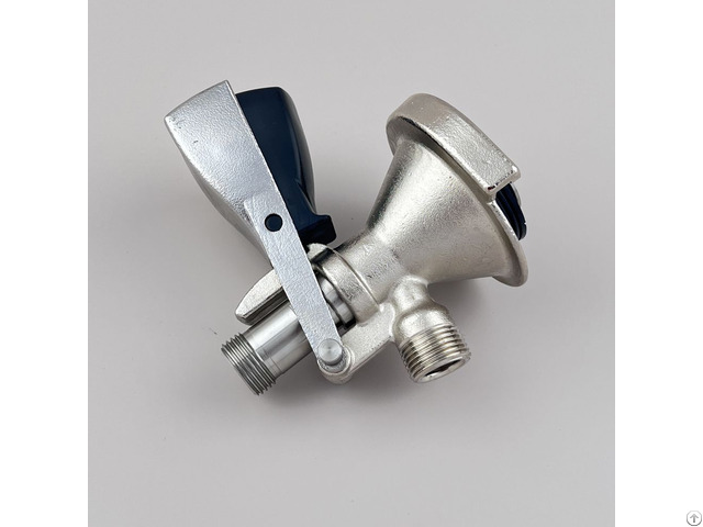 C 101 3 102mm Diameter Y Shaped Beer Tower With Chrome Plating Pepsi Barrel Lid