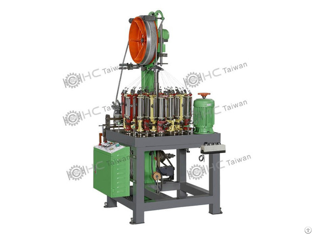 Stainless Steel Braiding Machine