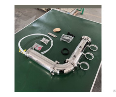 D 112 4 Gold 102mm Diameter Y Shaped Beer Tower Distributor