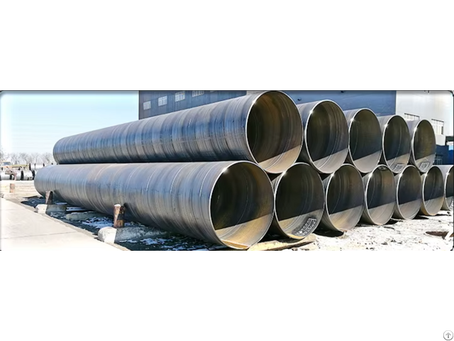 Api 5l Ssaw Carbon Steel Pipes Hot Sales Supplier