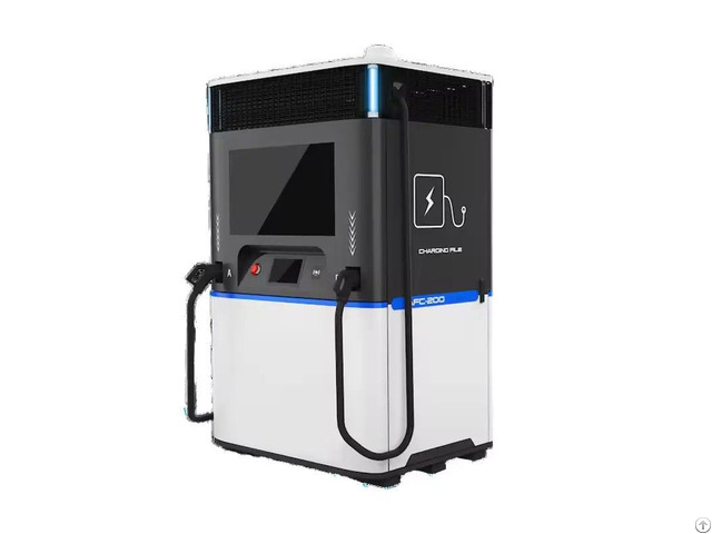 Battery Integrated Dc Ev Charger