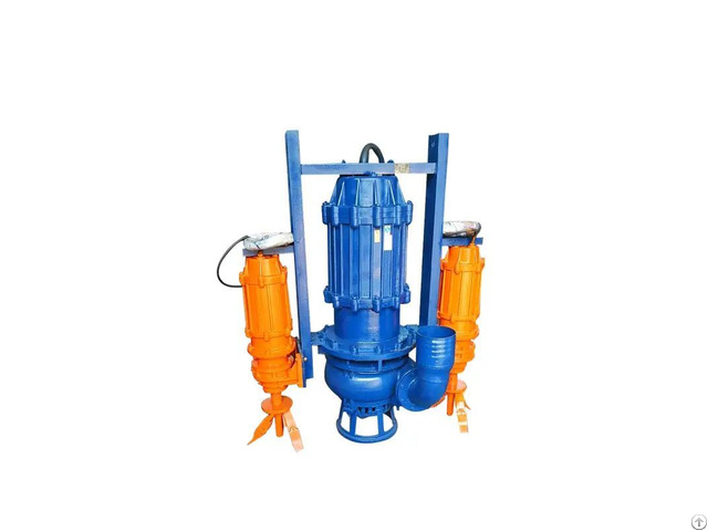 Electric High Pressure Submersible Dredge Slurry Pump