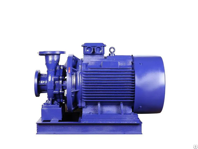 High Pressure Water Pipeline Booster Pump For Agricultural Irrigation
