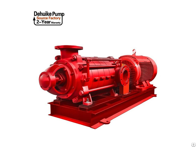 Guardian Of Life And Property High Efficiency Fire Booster Pump