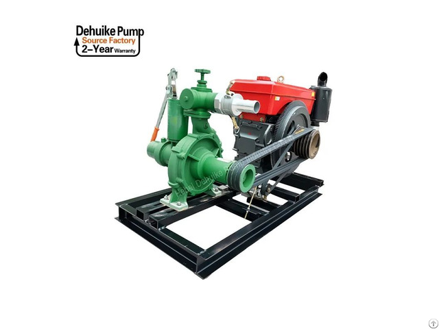 Unstoppable Power Diesel Driven Sprinkler Irrigation Water Pump