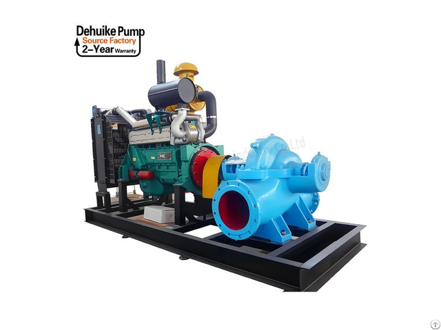 Centrifugal Pump Double Suction Reliability For High Capacity Liquid Transfer