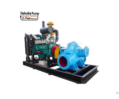 Centrifugal Pump Double Suction Reliability For High Capacity Liquid Transfer