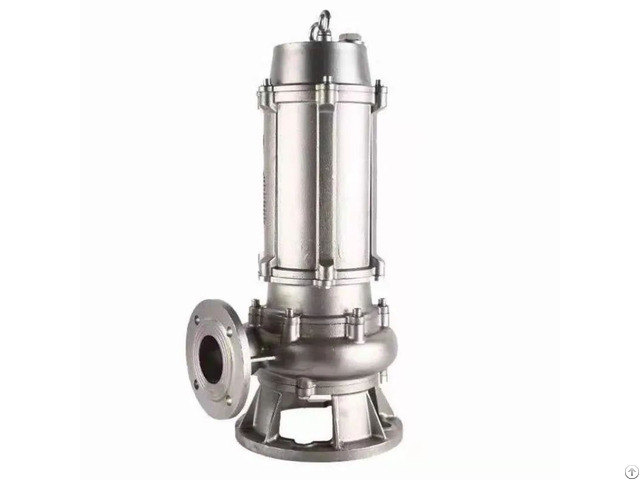 Industrial Cutting Submersible Sewage Water Pump With High Head