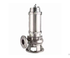 Industrial Cutting Submersible Sewage Water Pump With High Head