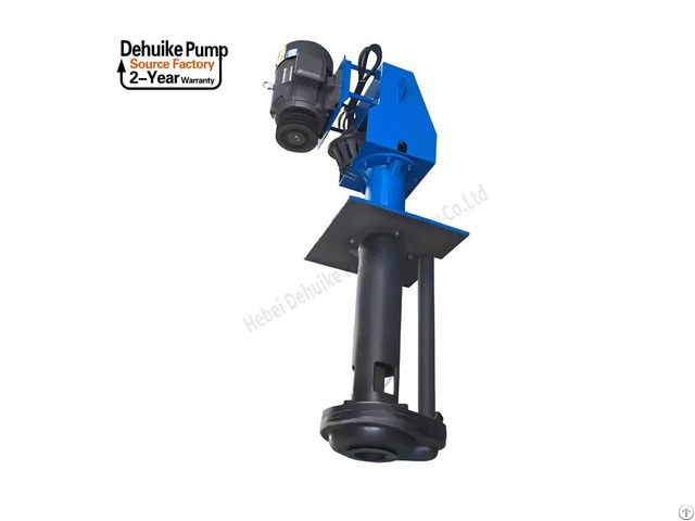 Vertical Submerged Slurry Pump With High Quality Flow Mud