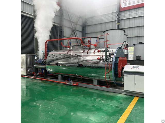 Skid Mounted Type Wns Series Steam Boiler