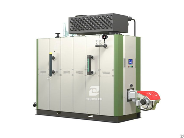 Zwws Series 5 Firepass Oil Gas Steam Boiler