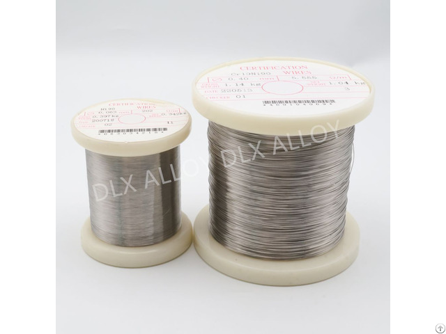 Cr15ni60 Nicr Wires For High Performance Heating Elements