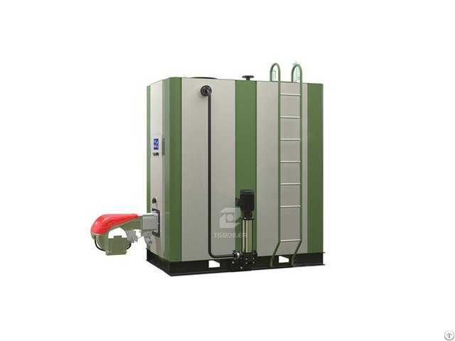 Zwlh Series Oil Gas Steam Boiler